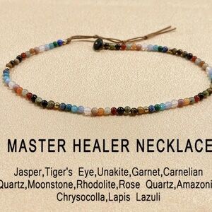 Master Healer Beaded Necklace